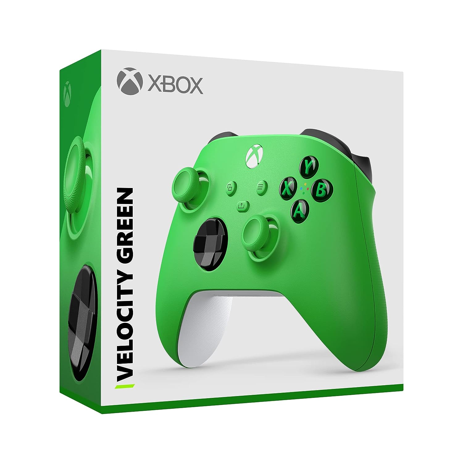 Microsoft Xbox Series X|S Wireless Controller - Velocity Green Microsoft Xbox Series X|S Wireless Controller - Velocity Green